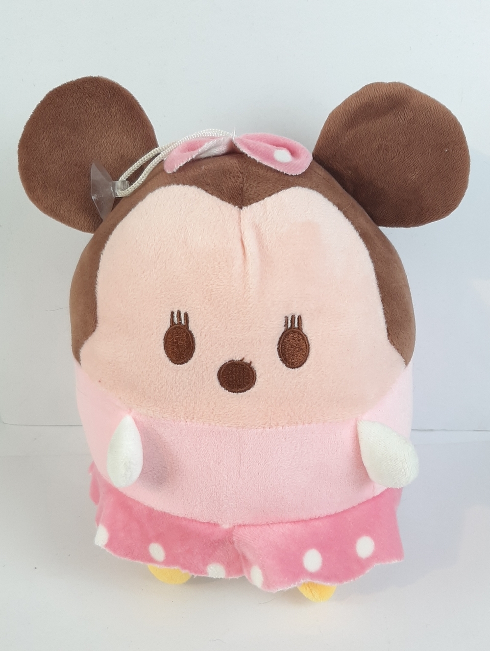 🛍Disney Parks Minnie Mouse Ufufy 8" WindowCling Plush